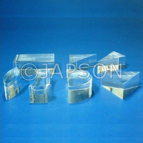 Optical Set, Acrylic, Seven Pieces Optical Set, Acrylic, Seven Pieces
